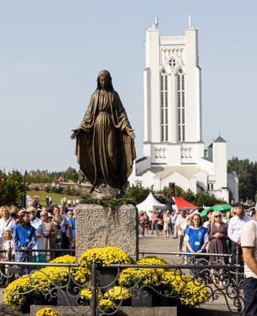 Šiluva - zjavenie 1622 Litva