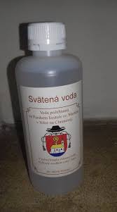  Svätená voda