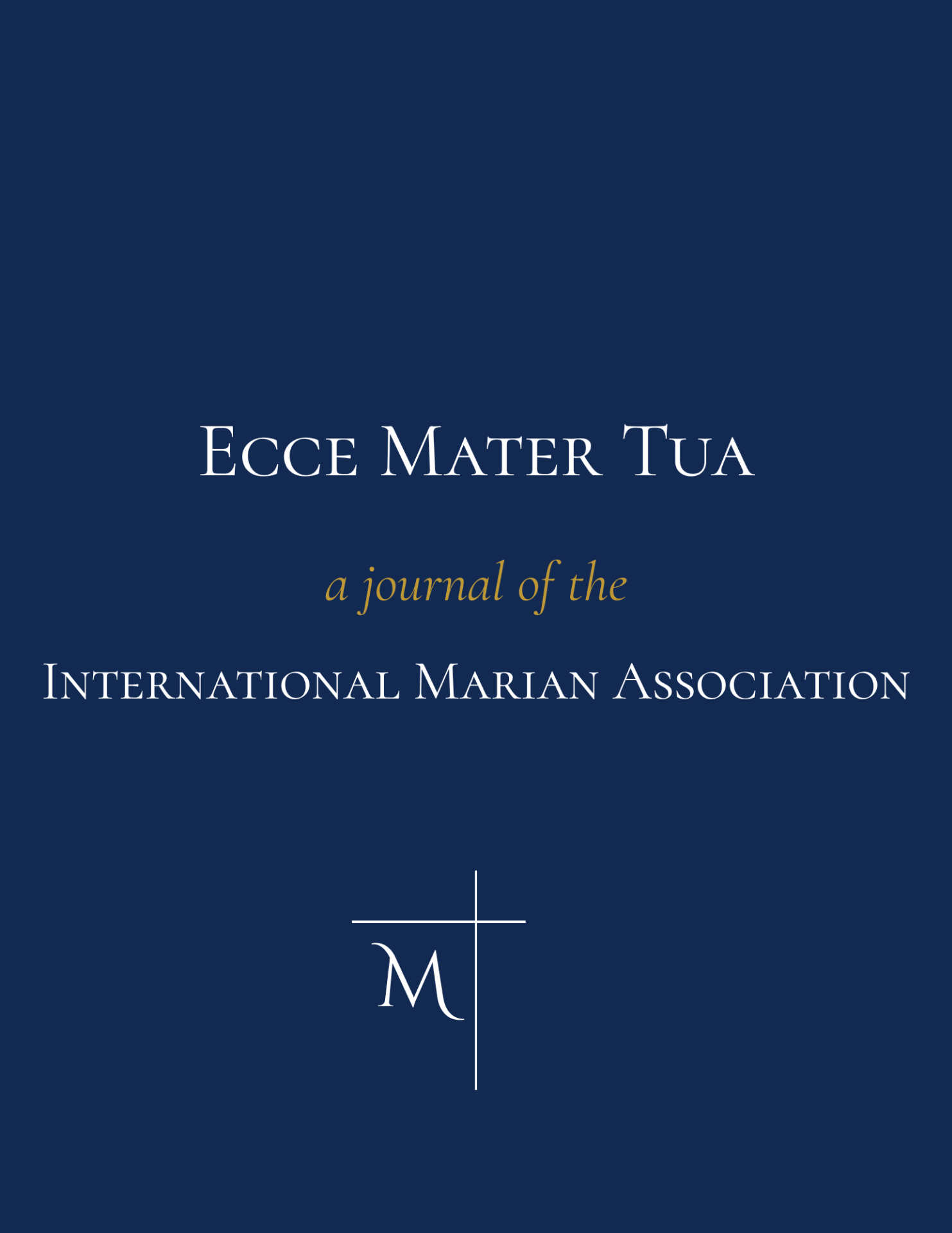 Medzinárodná Mariánska Asociácia (IMA)