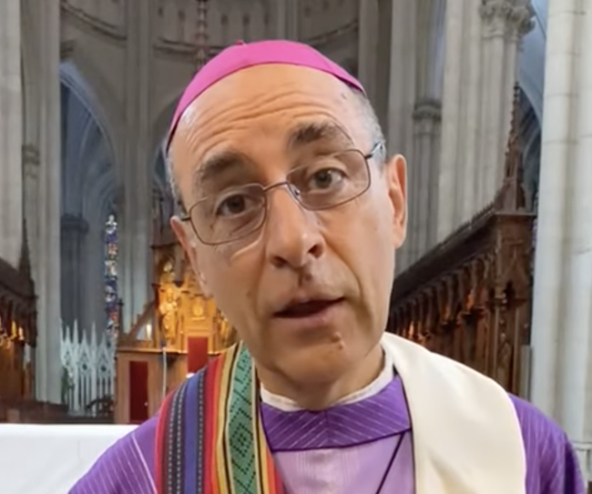 Prefekt Dikastéria pre náuku viery: Mons. Victor Manuel "Tucho" Férnandez