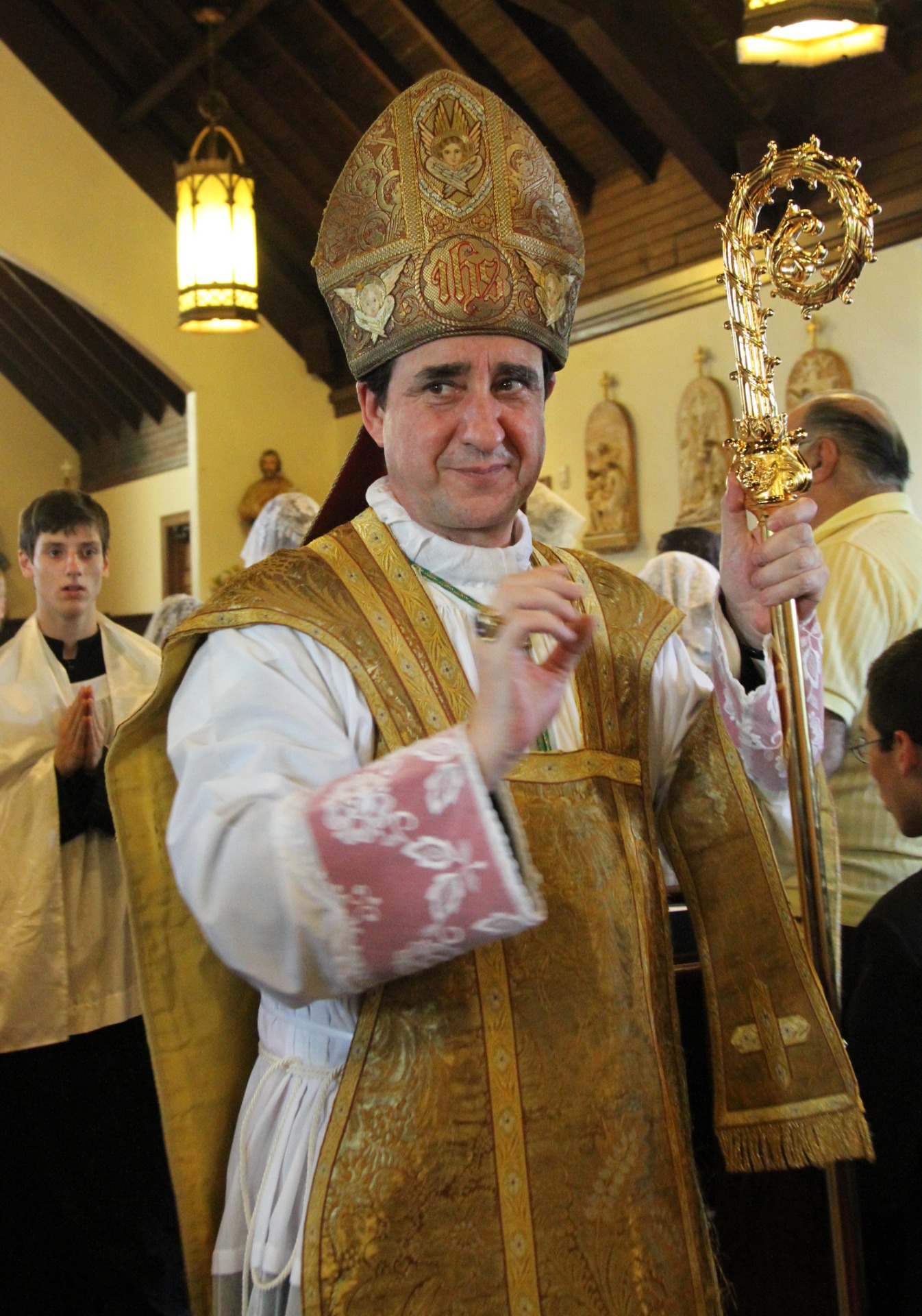 Mons. Alfonso de Galarreta